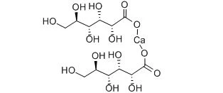 Calcium Gluconate Chemical Structure