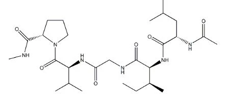 The Structure Of Elastin Powder For Cosmetics