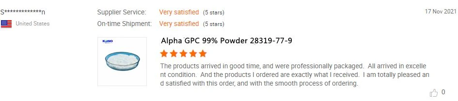 customer comments of alpha gpc