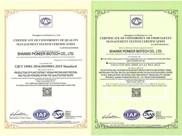 Calcium Pyruvate Powder ISO
